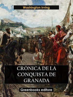 cover image of Crónica de la conquista de granada